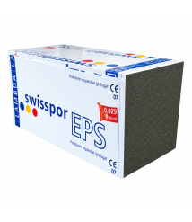 Polistiren grafitat EPS 100 Swisspor Lambdaroof 100 mm, 1000 x 500 mm Polistiren grafitat EPS 100 Swisspor Lambdaroof 100 mm, 1000 x 500 mm